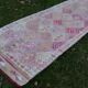 Vintage Turkish hallway rug 80x412 cm
