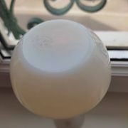 Baluster vase in opaline of Sèvres