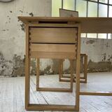 Architect's desk and stool from the 70s