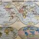 Carte scolaire mappemonde