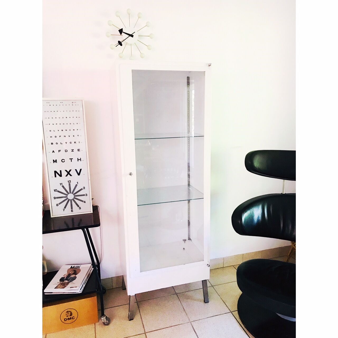 Infirmary vintage cabinet