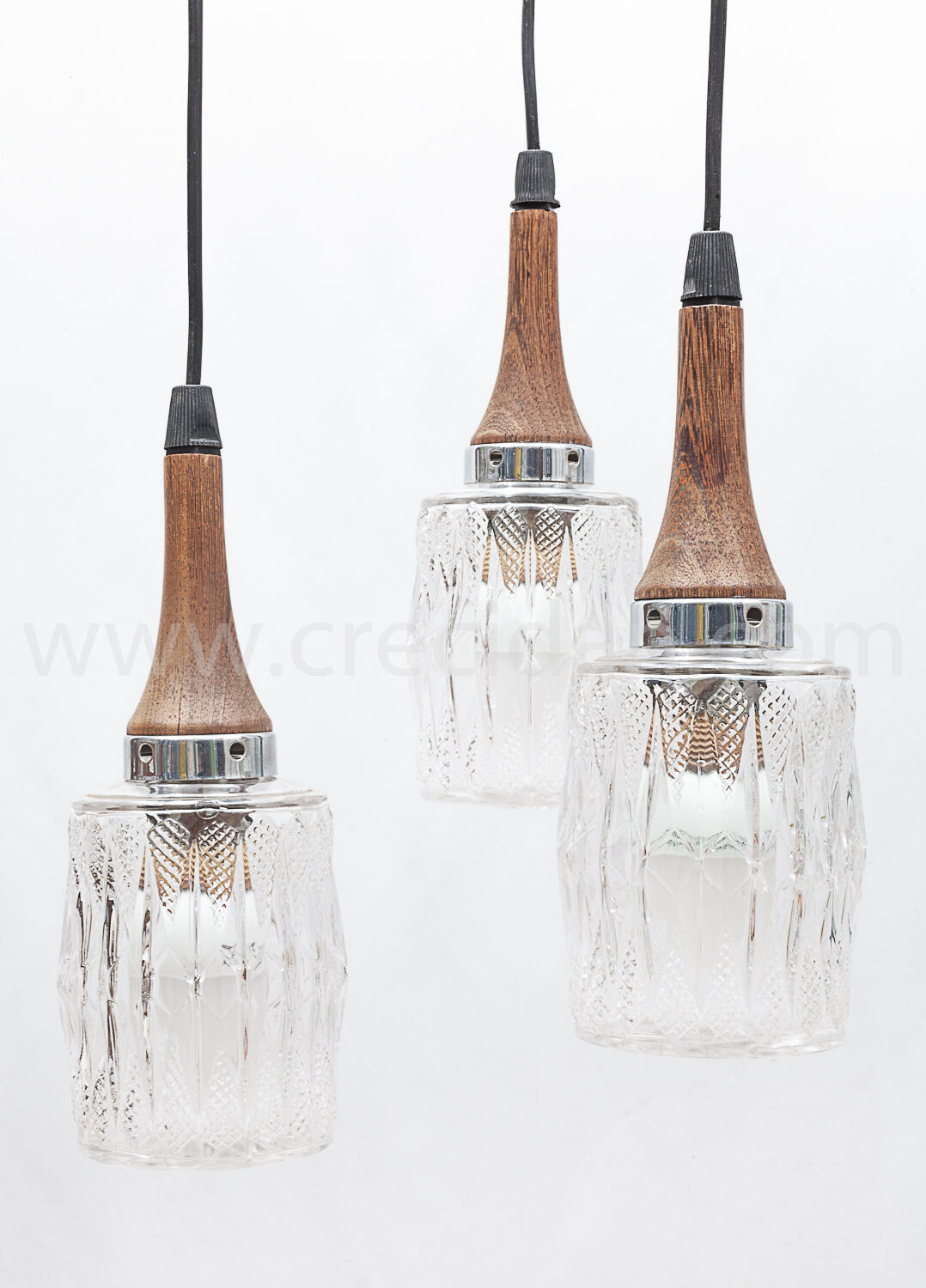 Suspension Italienne 3 feux