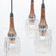 Suspension Italienne 3 feux