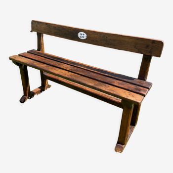 Wooden children's bench 1900