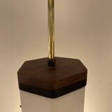 Italian suspended light in opaline from 1950'~60'