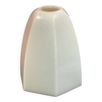 Tulip for wall or ceiling light in art deco milky opaline circa 1920