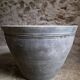 Antique terracotta planter – 19th-century laundry tub XXL