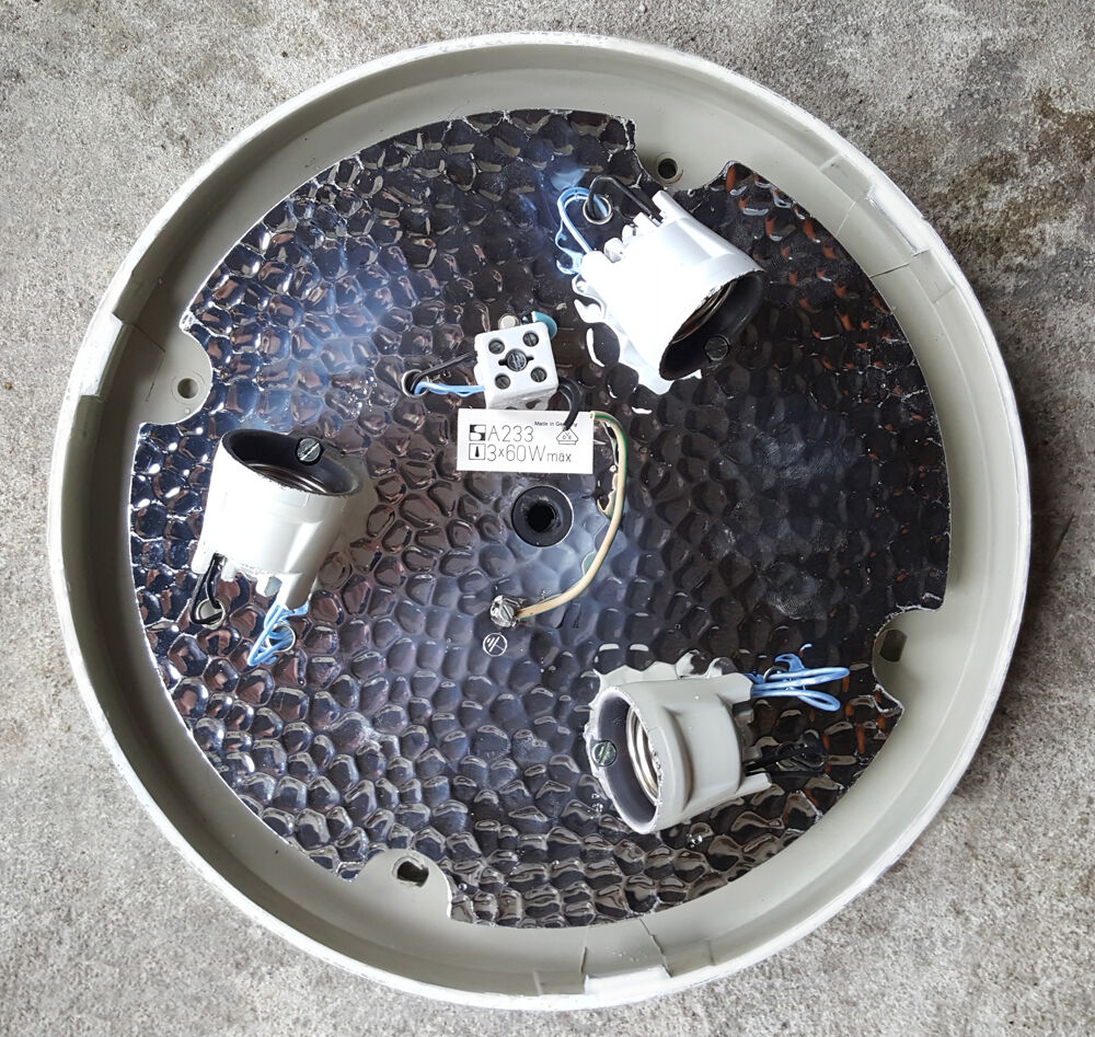 Ceiling light by Helena Tynell, 60 years