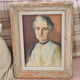 Oil portrait old woman 1939