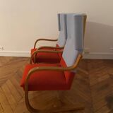 Set of 2 Artek Armchairs