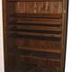 Louis Philippe sacristy cabinet in blond oak