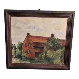 Peinture à l’huile