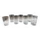 Set of 7 Baccarat crystal goblets, Richelieu Champigny model