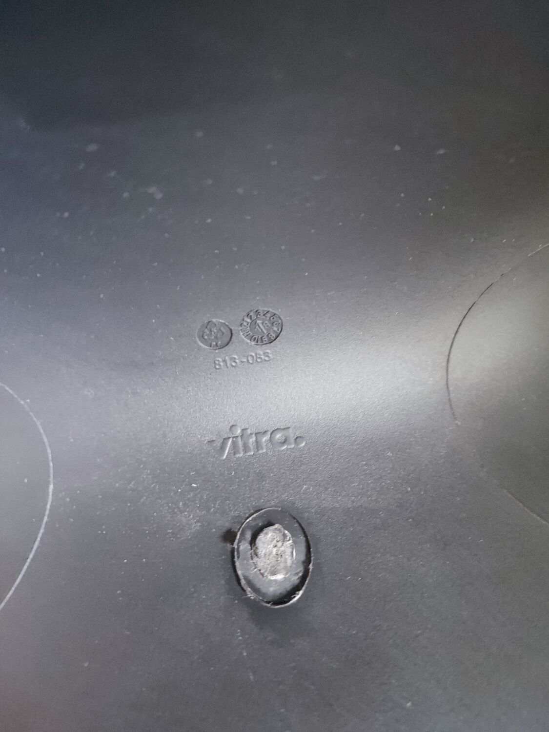 Panton chairs by Verner Panton for Vitra