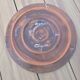 Vintage Vallauris Ceramic Large Plate 35 cm – G. Azema – Sunflower