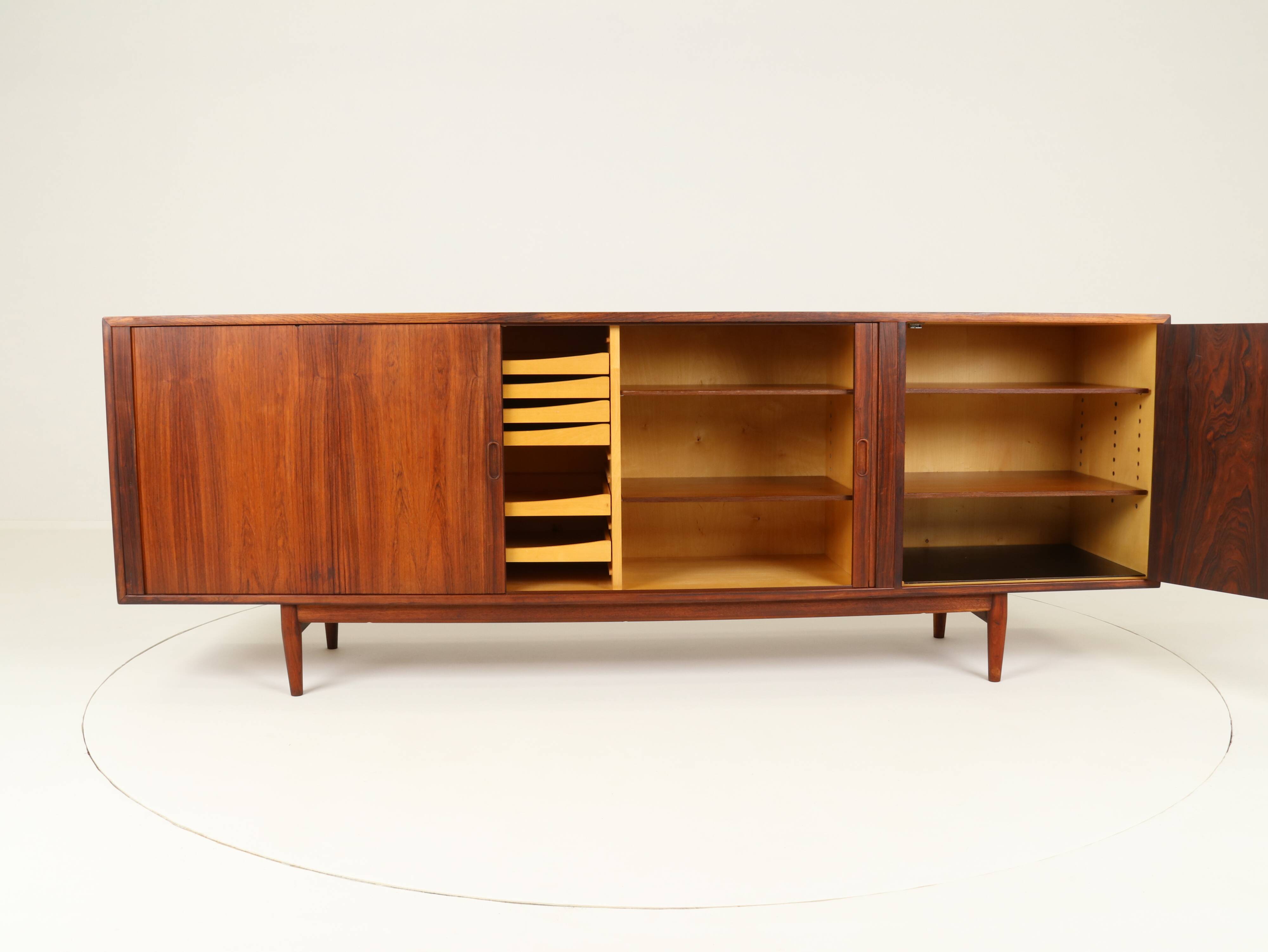 Buffet en palissandre, modèle 37 OS, conçu par Arne Vodder pour Sibast Furniture, Danemark 1960