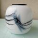 Vase danois verre Michael Bang Holmegaard