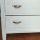 Commode art deco vert amande