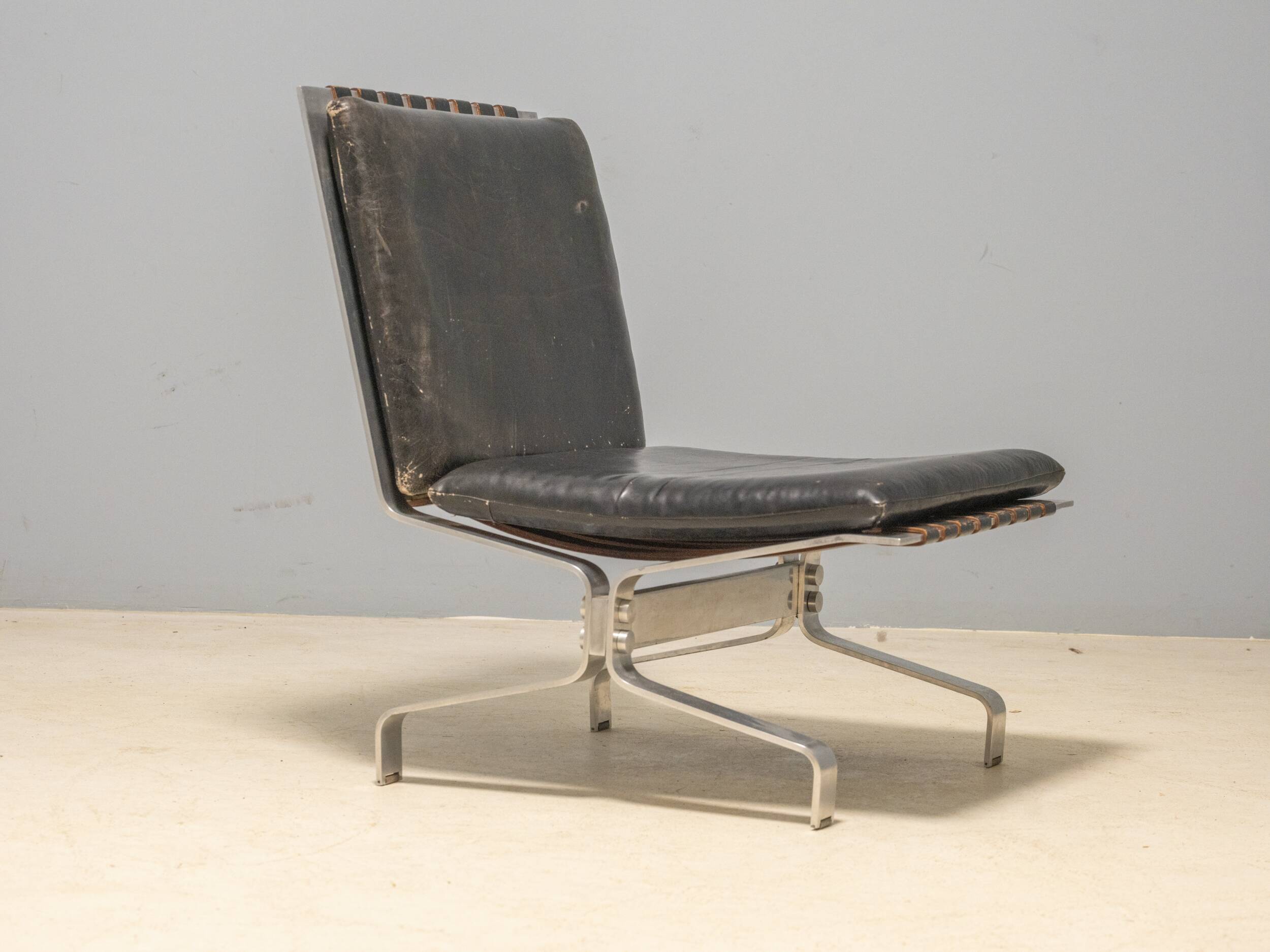 Set of Rolling Chairs, Zbyněk Hřivnáč, 1963, Czechoslovakia