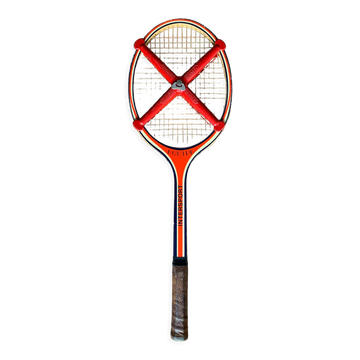 Antique wooden racket