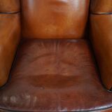 Sheepskin Wingback Chair
