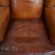 Fauteuil à oreilles en peau de mouton
