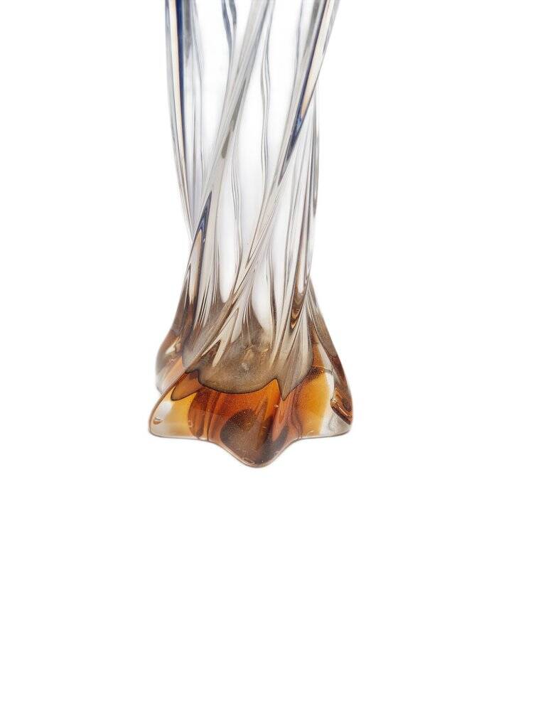 Italian vase in Murano glass from Mandruzzato, 1950s