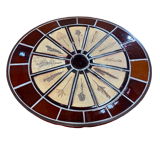 Roger Capron oval coffee table 1960