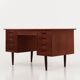 Bureau en teck, design danois, années 1970, production : Danemark