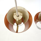 Two-light pendant light of Svend Aage Holm Sorensen, 1950s