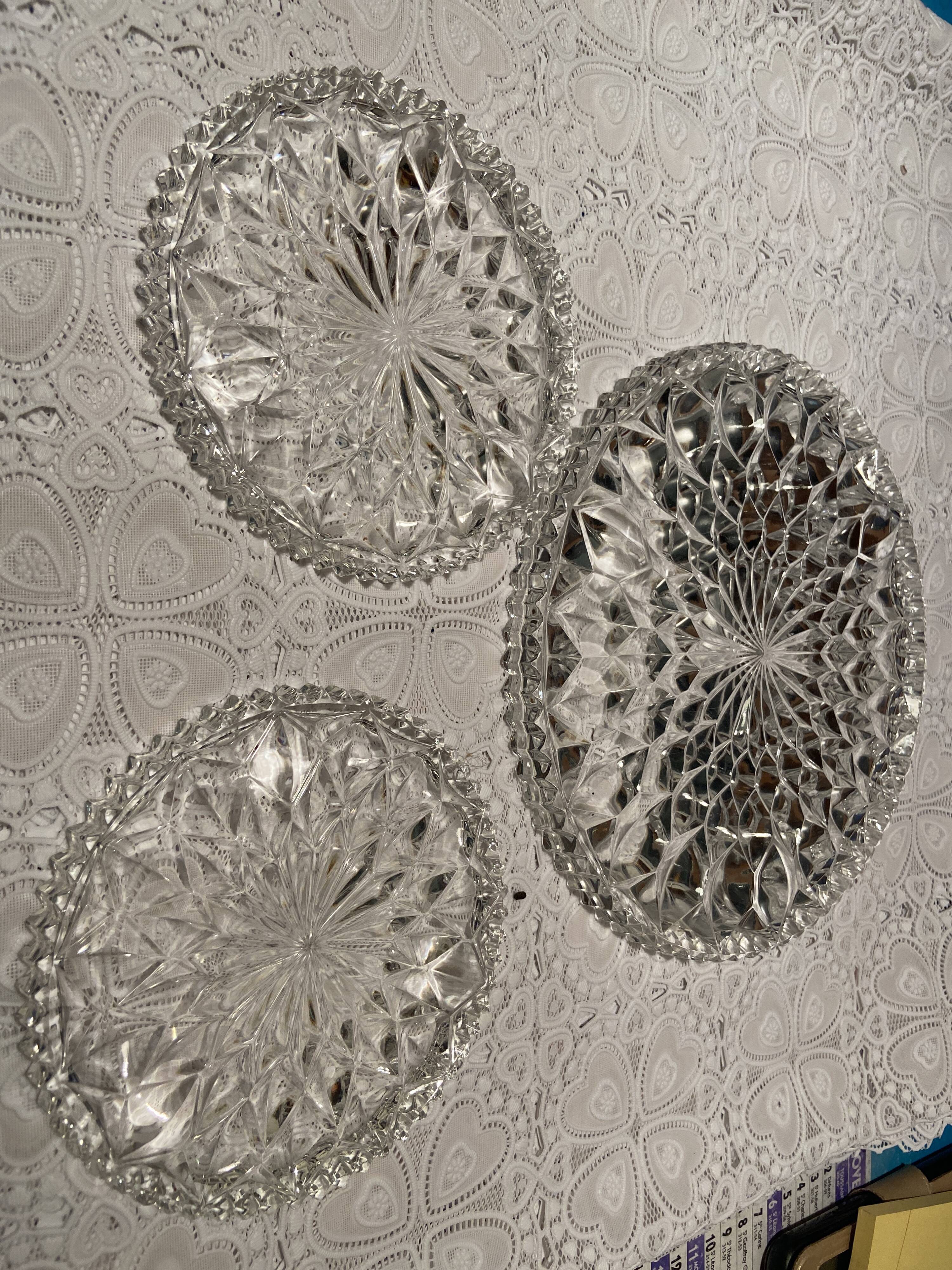 Trivets and bottle coasters