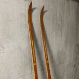 Skis en bois