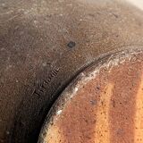 Monumental handled vase by Gustave Tiffoche