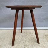 Winegrower's bistro pedestal table
