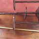 Antique wooden plant stand