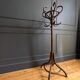 Parrot coat rack for a child's room attributed to Thonet.