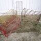 Metal display on wheels with 4 removable baskets 1960/70