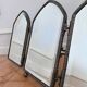 Art Deco tri-fold boudoir vanity mirror, English, 1920s