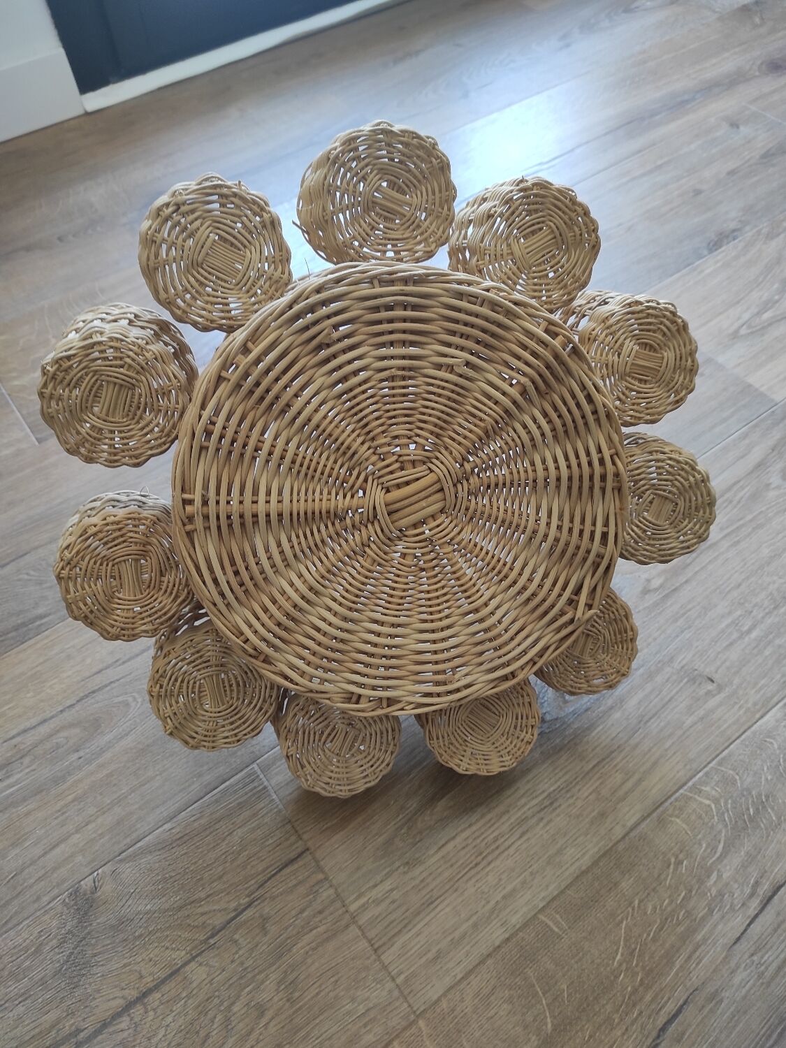 Panier porte bouteilles