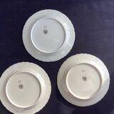 Old Limoges A.Lanternier porcelain plates
