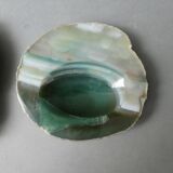 2 vide poche en pierre d'agate