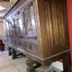 Buffet in the style of Italian Renaissance.