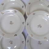 6 Villeroy & Boch soup plates
