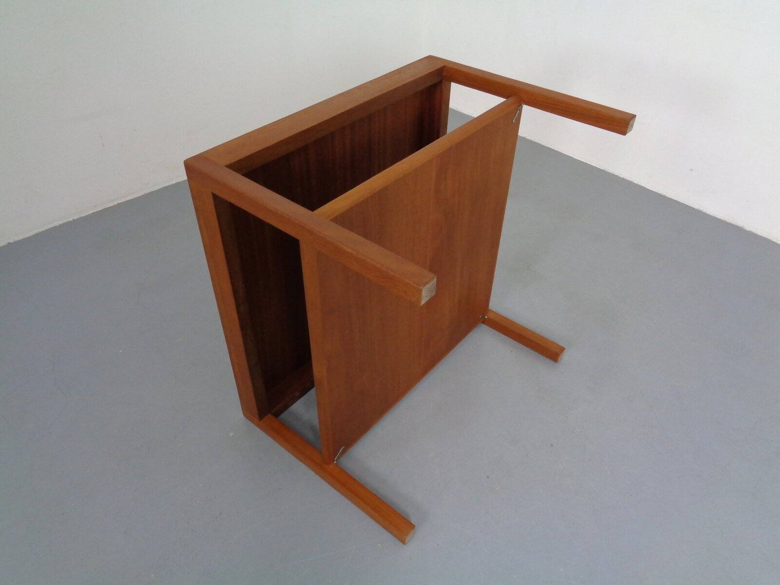 Teak Coffee Table by Hans J. Wegner for Andreas Tuck, 1950s