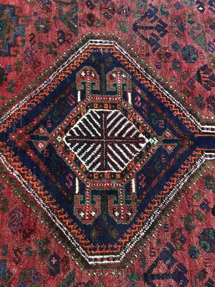 Tapis kilim persan 215x304cm