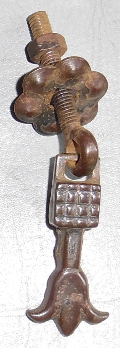 Knocker in steel 1930s