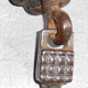 Knocker in steel 1930s