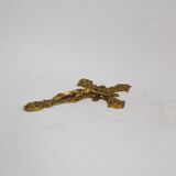 Brass crucifix