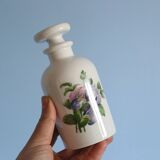 Ancien Flacon en porcelaine de Paris, vintage