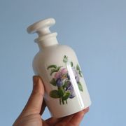 Ancien Flacon en porcelaine de Paris, vintage